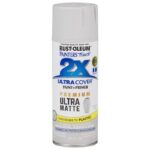 Rust-Oleum Painter's Touch 2X Ultra Cover Ultra Matte Perfect Gray Spray Paint 12 oz