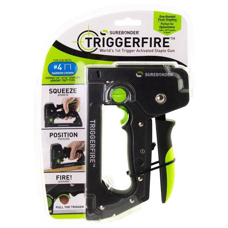 Surebonder 3/8 in. Trigger Fire Staple Gun 5625