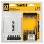 DEWALT 21-Piece Screwdriving and Nutdriving Set in Plastic Case DW2161
