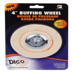 Dico Cordless 4 in. Buffing Wheel 527-60-4M
