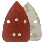 Mouse 5 in. L X 3-1/2 in. W 60 Grit Aluminum Oxide Mouse Sandpaper 5 pk
