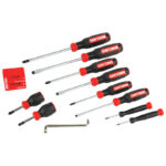 Craftsman Multi-Bit Screwdriver Set 12 pc CMHT65071N
