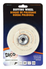 Dico Cordless 4 in. Buffing Wheel 527-36-4