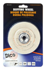 Dico Cordless 4 in. Buffing Wheel 527-60-4