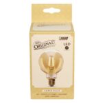 Feit G25 E26 (Medium) LED Bulb Amber 40 Watt Equivalence G25/VG/LED