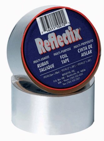 Reflectix 2 in. W X 30 ft. L Radiant Foil Tape Insulation Roll 30 sq (Case of 6)