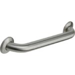 Delta 24 in. L ADA Compliant Peened Stainless Steel Grab Bar D5624PS