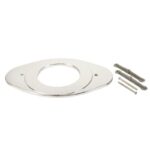 DANCO Remodel Cover Plate For Universal Chrome