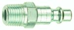 Tru-Flate Steel Air Plug 1/4 in. Male 12-225