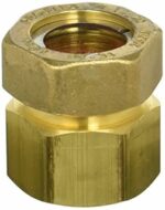 Pro-Flex 3/4 in. FNPT X 3/4 in. D FNPT Brass Gas Adapter PFFN-3406