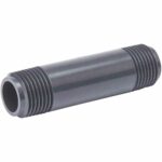 B&K Schedule 80 1-1/2 in. MIP X 1-1/2 in. D MIP PVC 6 in. Nipple 407-060