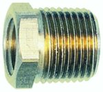 Tru-Flate Brass Bushing 1/4 in. 3/8 in. TRFL21535
