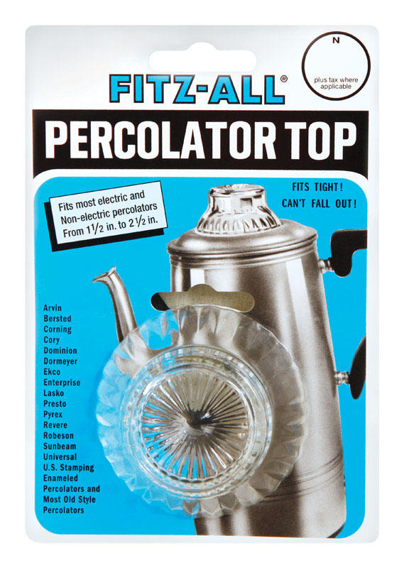 Fitz All 246 Replacement Percolator Top 1 1/2" To 2 1/2"