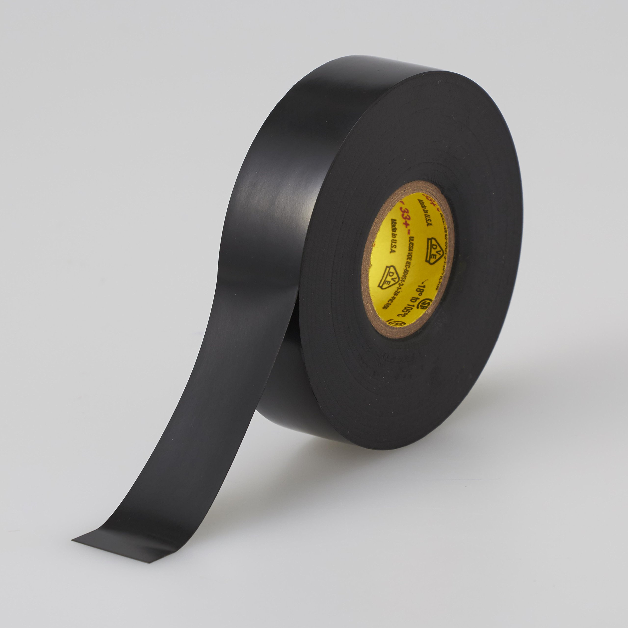 Scotch Super 33+ 3/4 in. W X 66 ft. L Black Vinyl Electrical Tape - Image 2