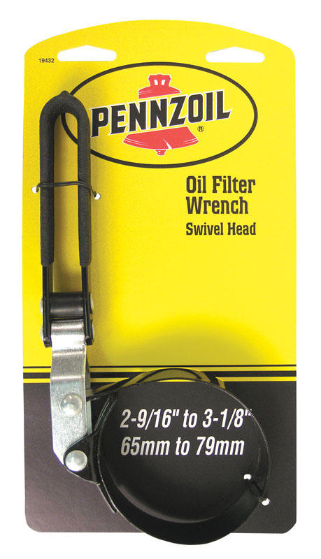 Pennzoil Swivel Head Oil Filter Wrench 2-9/16 - 3-1/8 19432