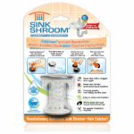 SinkShroom Chrome Plastic Hair Catcher SSCE425