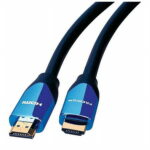 Blue Jet 12 ft. L High Speed Cable with Ethernet HDMI