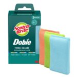 Scotch-Brite Medium Duty Scrubbing Pads For All Purpose 3 pk