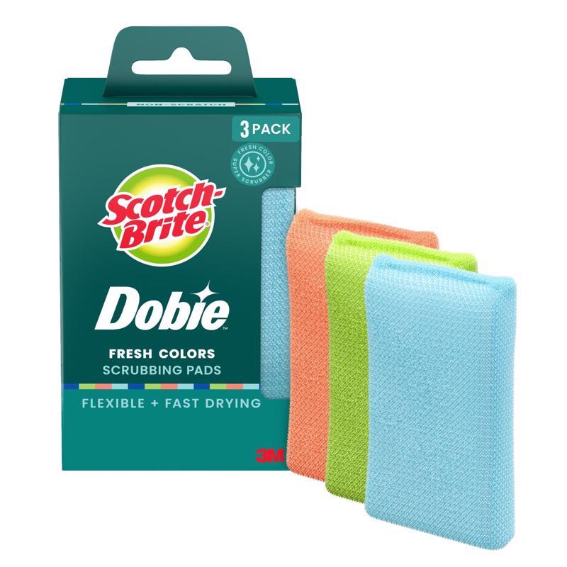 Scotch-Brite Medium Duty Scrubbing Pads For All Purpose 3 pk