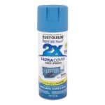 Rust-Oleum Painters Touch 2X Ultra Cover Satin Wildflower Blue Spray Paint 12 oz
