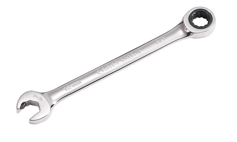Craftsman 12 mm X 12 mm 12 Point Metric Combination Wrench