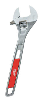 Milwaukee SAE Adjustable Wrench 15 in. L 48-22-7415