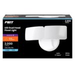 Feit LED Dusk to Dawn Hardwired LED White Security Floodlight