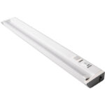 Westek 22 in. L White Plug-In LED Undercabinet Light 810 lm