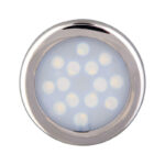 Amerelle Silver Plug-In LED Puck Light 3 pk LSP30KBCC