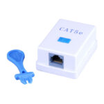 Monster Just Hook It Up Surface Mount Housing CAT 5E