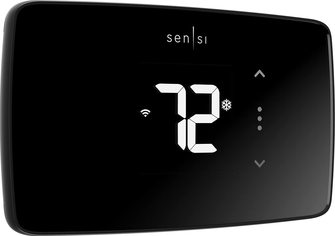 Copeland Sensi Built In WiFi Heating and Cooling Programmable Thermostat