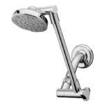 Waterpik Chrome 1 settings Showerhead 1.8 gpm JP-150E