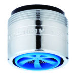 Danco Dual Thread 15/16 in.- 27M x 55/64 in.-27F Chrome Aerator Adapter