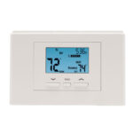 EME Heating and Cooling Touch Screen 7-Day Programmable Thermostat