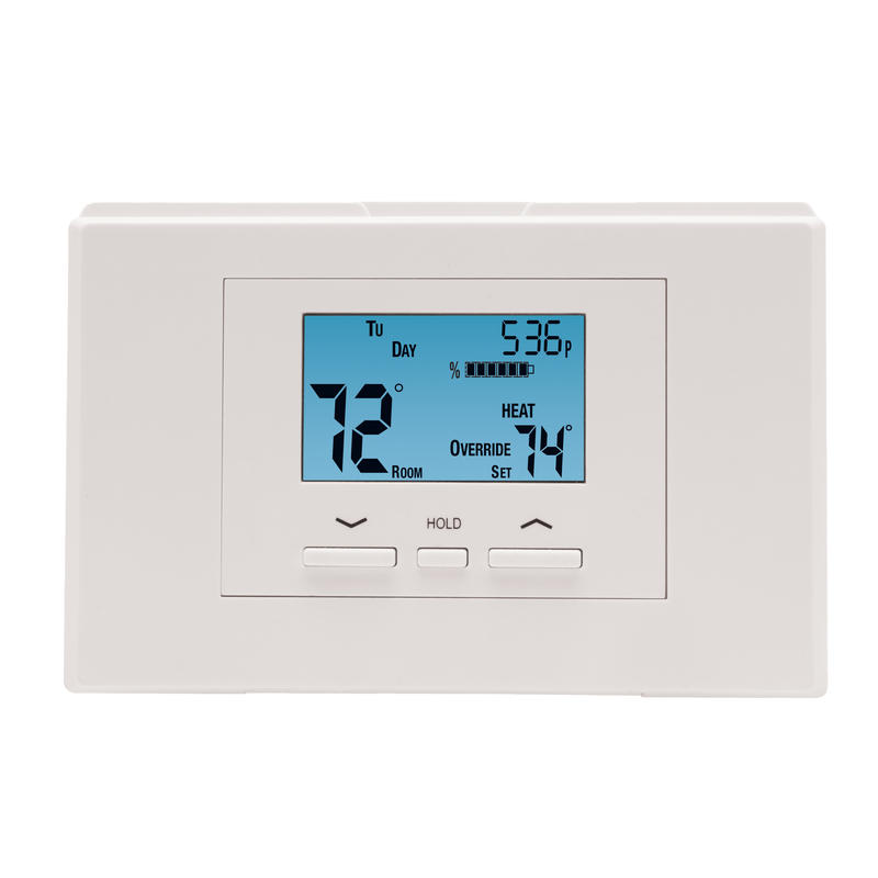 EME Heating and Cooling Touch Screen 7-Day Programmable Thermostat