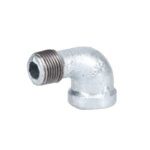 STZ Industries 3/8 in. FIP each X 3/8 in. MIP Galvanized 90 Degree Street Elbow