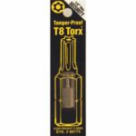 Best Way Tools Tamper-Proof Security Bit Torx T8