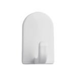 iDesign 1.5 in. L White ABS Mini Hook 6 pk 14101