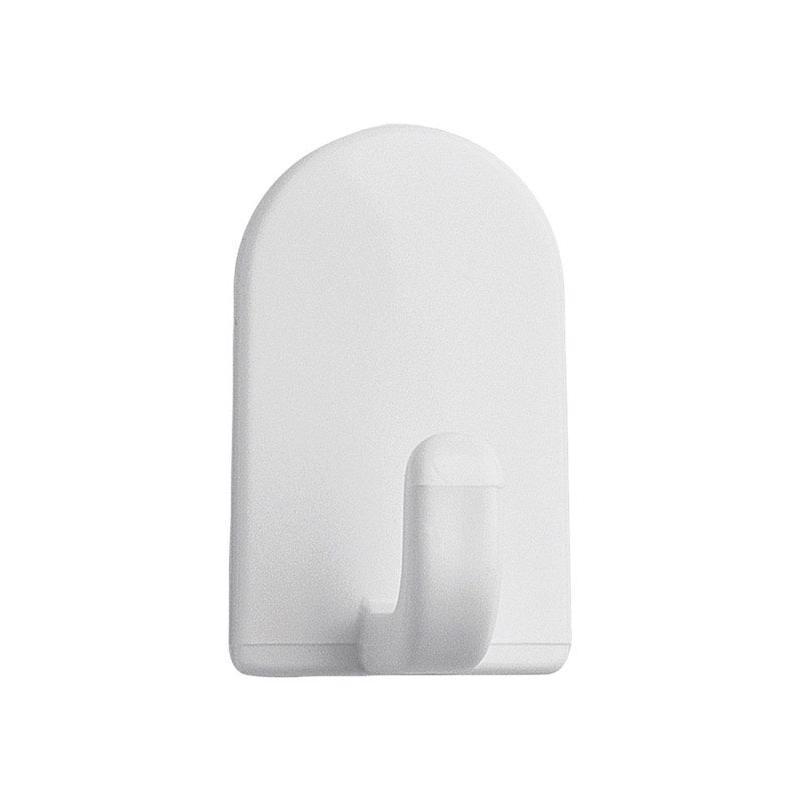 iDesign 1.5 in. L White ABS Mini Hook 6 pk 14101