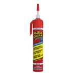 Flex Seal Flex Caulk White Silicone All Purpose Caulk Sealant 6.5 oz