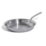 Made In Cookware Stainless Steel Fry Pan 12 in. Silver