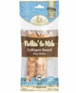 Fieldcrest Farms Nothin' to Hide Beef Grain Free Chews For Dogs 5 in. 2 pk