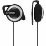 Koss KSC21 SportClip Clip-On Ear Headphones Black
