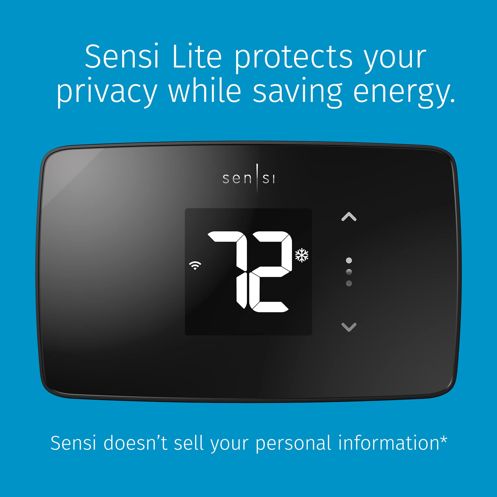 Copeland Sensi Built In WiFi Heating and Cooling Programmable Thermostat - Image 2