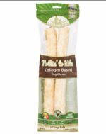 Fieldcrest Farms Nothin' to Hide Chicken Grain Free Chews For Dogs 10 in. 2 pk