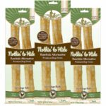 Fieldcrest Farms Nothin' to Hide Chicken Grain Free Chews 10 in 2 pk (Case of 3)