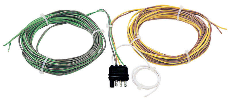 Hopkins 4 Flat Trailer Y Wiring Harness 20 ft. 48245