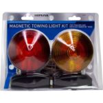 Hopkins Amber/Red Round Towing Light Kit C6300