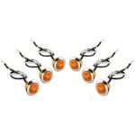 Hopkins Amber Round Clearance/Side Marker LED Light C1534AK6