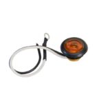 TowSmart Amber Round Clearance/Side Marker LED Light